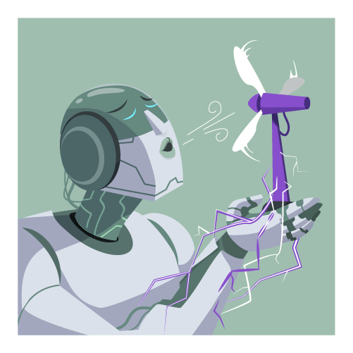 人工智能推動可再生能源增長