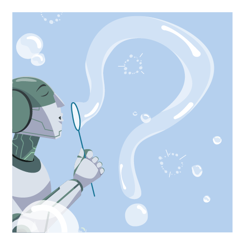 泡沫還是波動？