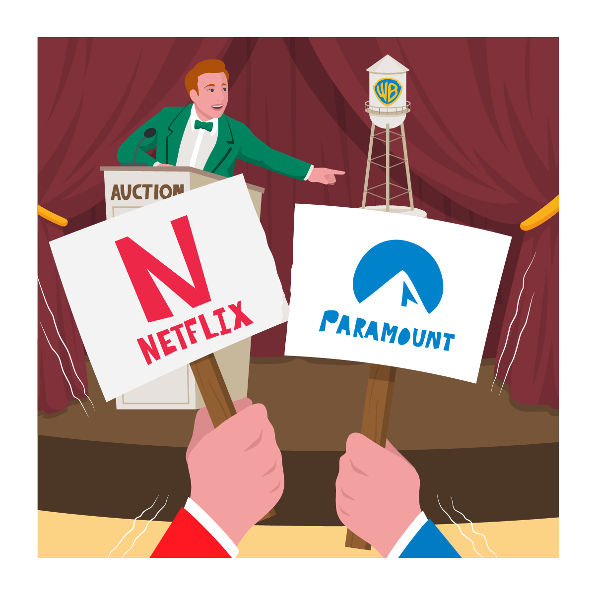 Drama continues at Warner Brothers