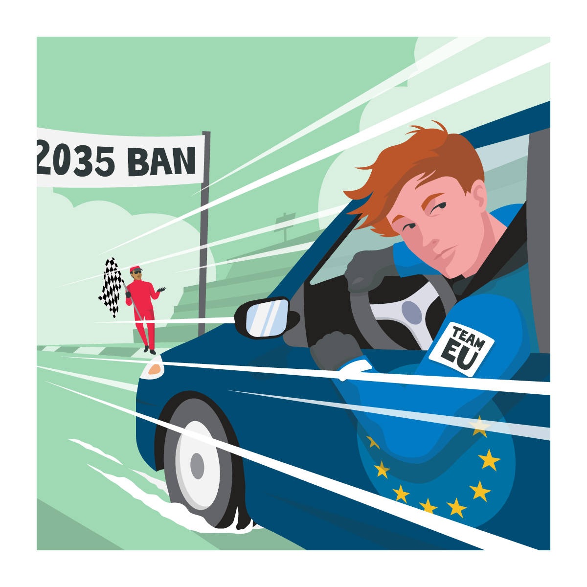 EU scraps 2035 combustion engine ban