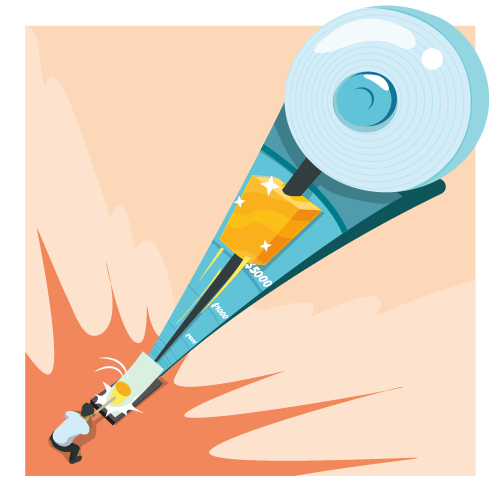 Gold rush as investors respond