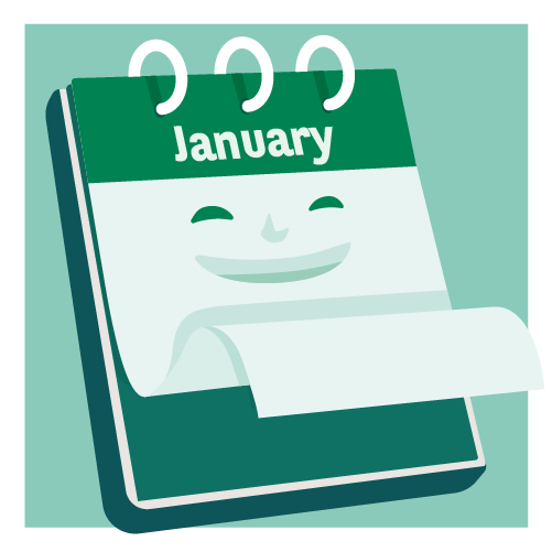January Calendar