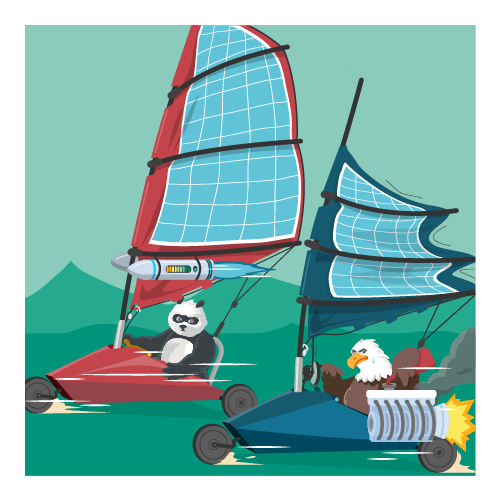 Falling carbon emissions in China